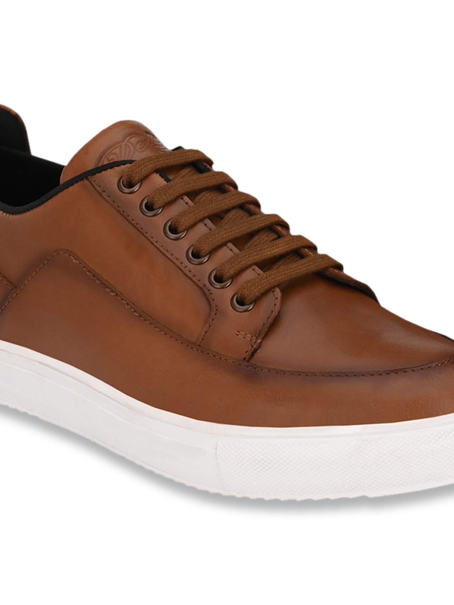 Delize Men's Tan Casual Sneakers