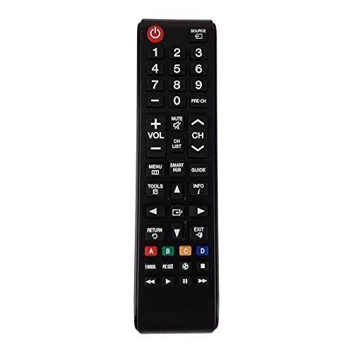 universal samsung tv remote control for all smart hd led lcd samsung televisions models with smart hub button bn5901198x bn5901198g bn5901302a bn5901198c bn5901199f bn5901178k