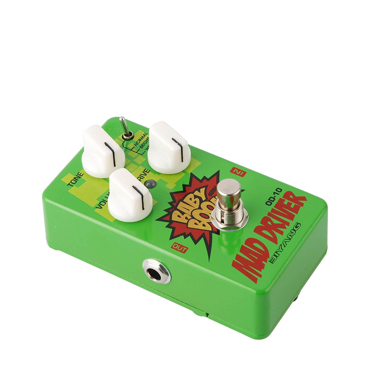 Biyang Od-10 Mad Driver Guitar Pedal