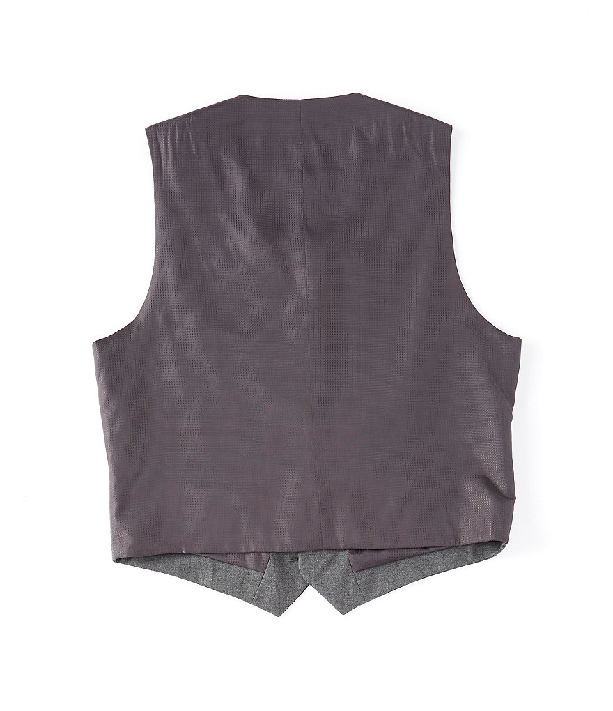 Perry Ellis Solid Suit Separates Vest