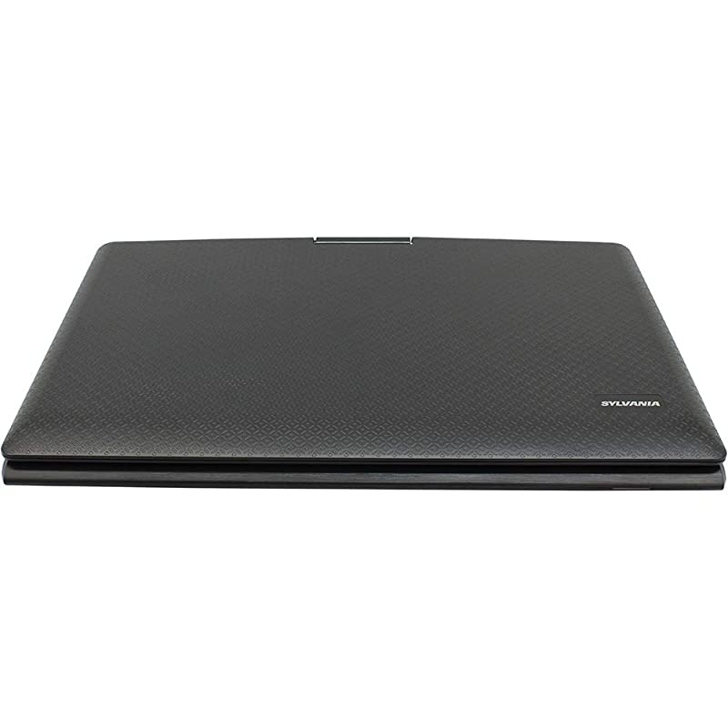 SDVD1332 133Inch Swivel Screen Portable DVD Player with USBSD Card Reader Renewed