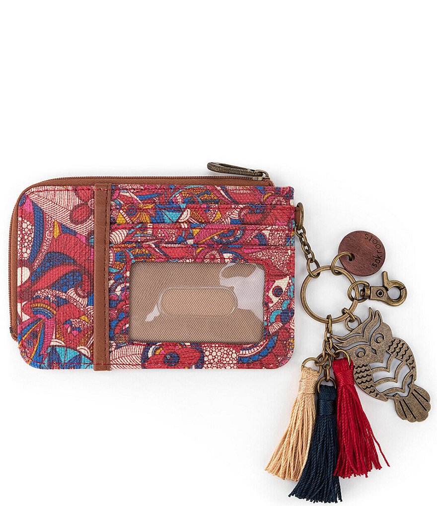 Sakroots Laguna Card Wallet