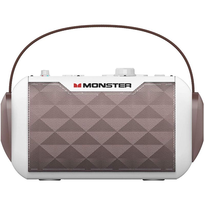 Monster Nomad Bluetooth Speaker, Rose