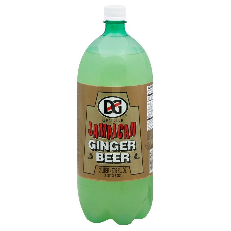 DG Genuine Jamaican Ginger Beer - 2 L Bottle