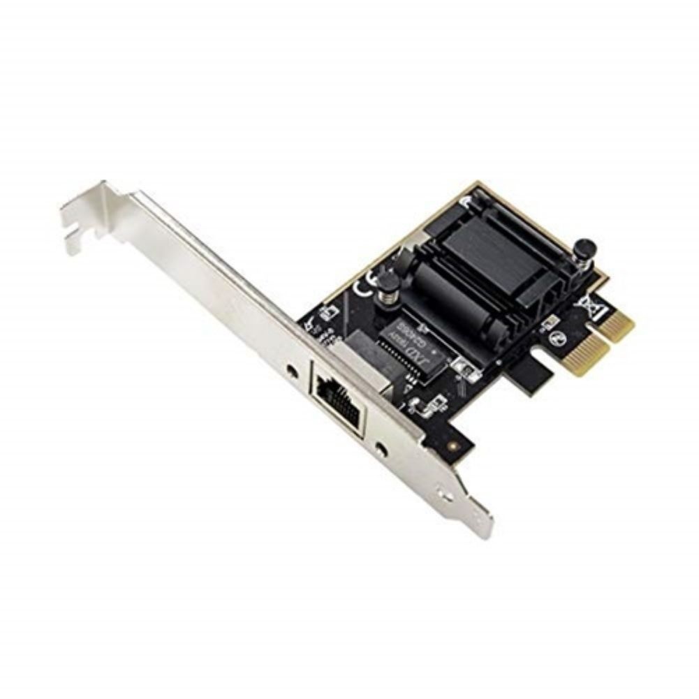 Syba Single Port Gigabit Ethernet PCi-E X1 Intel I211 ChipSet