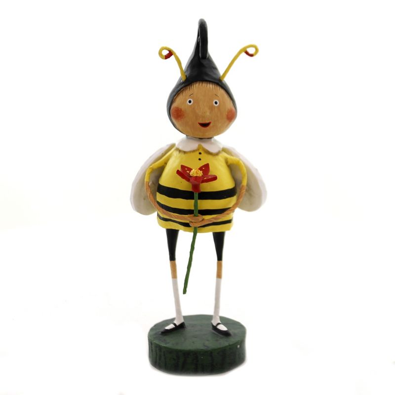 Lori Mitchell 6.5" Little Bumblebee Spring Flower Insect  -  Decorative Figurines