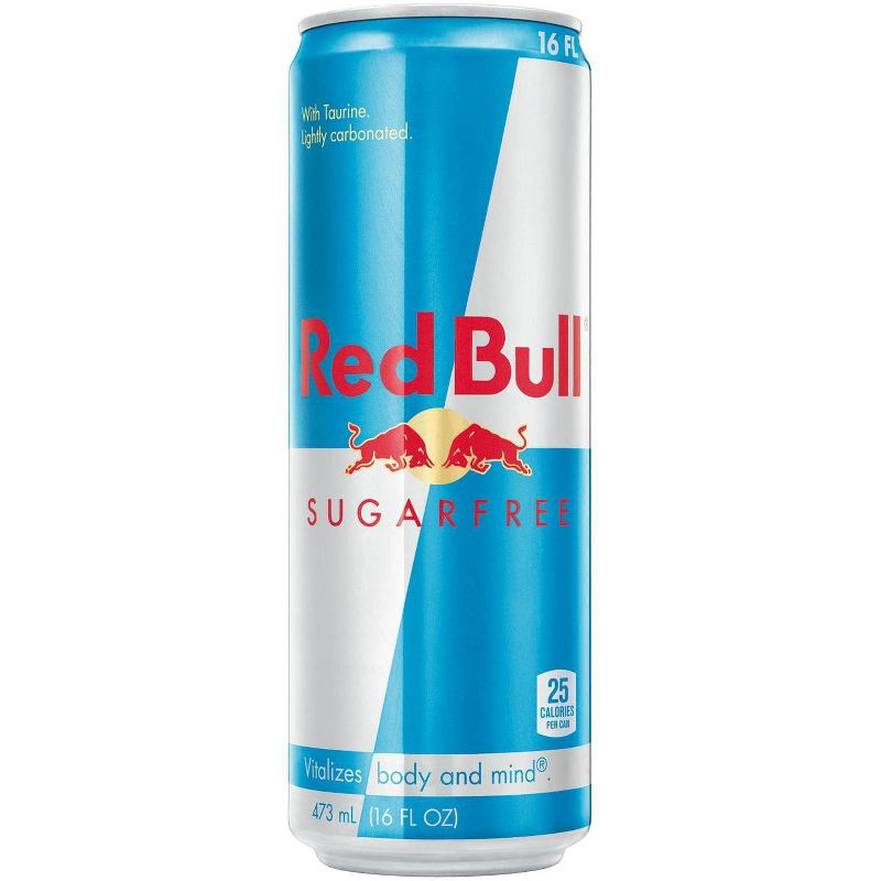 Red Bull Sugar Free Energy Drink - 16 fl oz Can