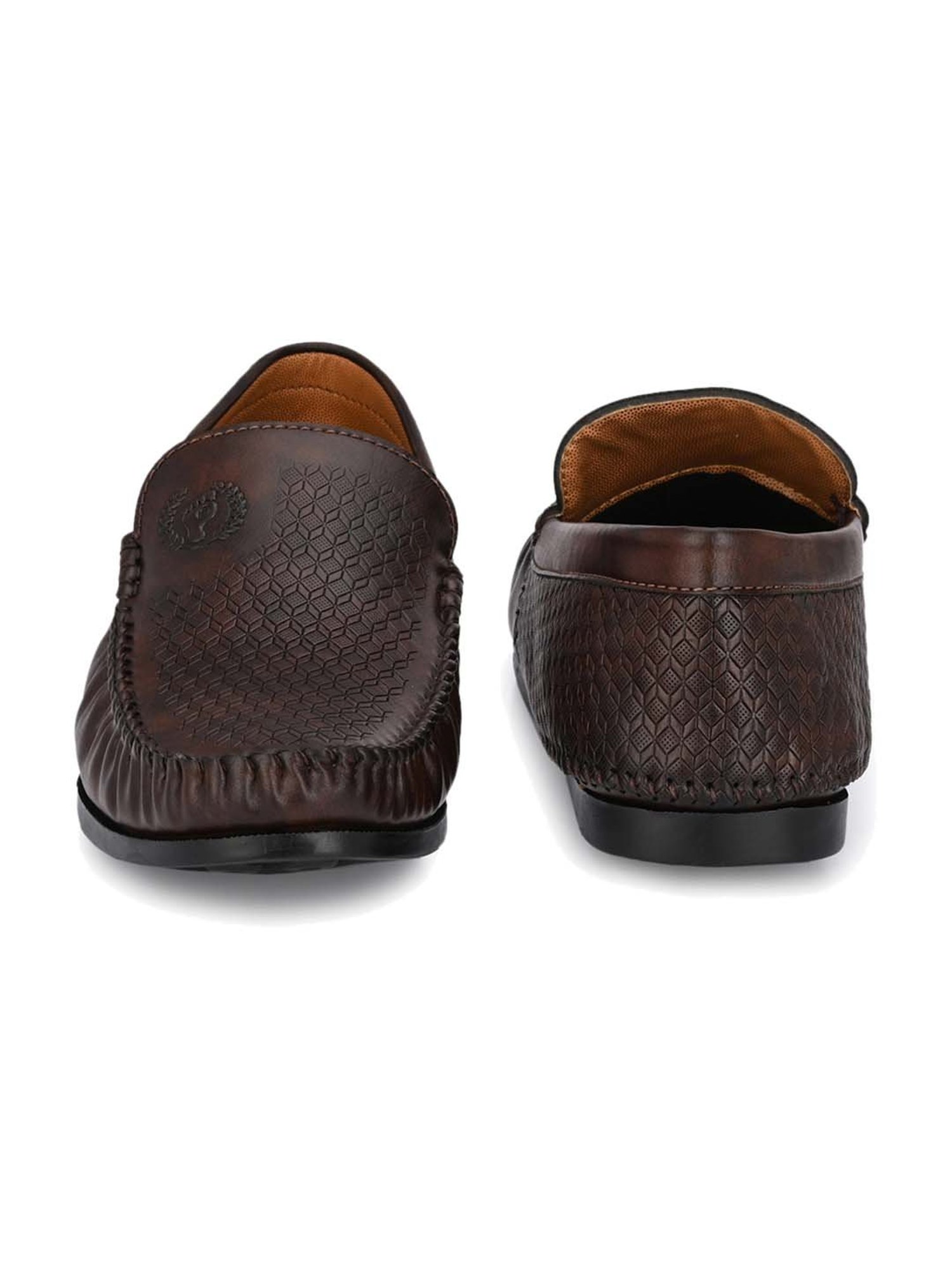 Prolific Men's Brown Casual Loafers