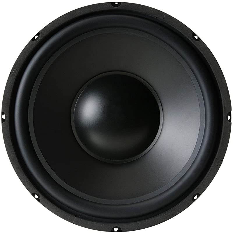 12PR8 12 Poly Cone Rubber Surround Woofer