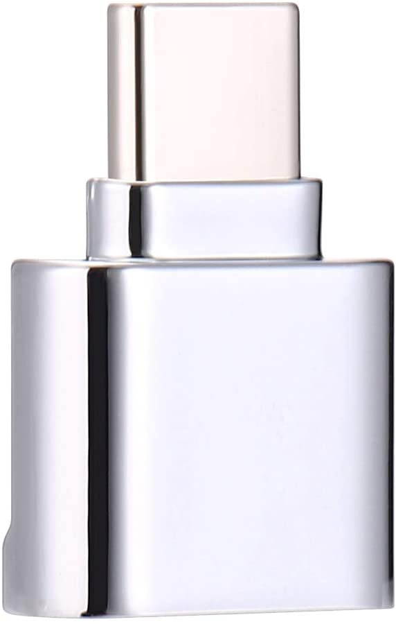 MagiDeal TF Card Reader Mini USB 3.1 Type-C OTG Adapter for