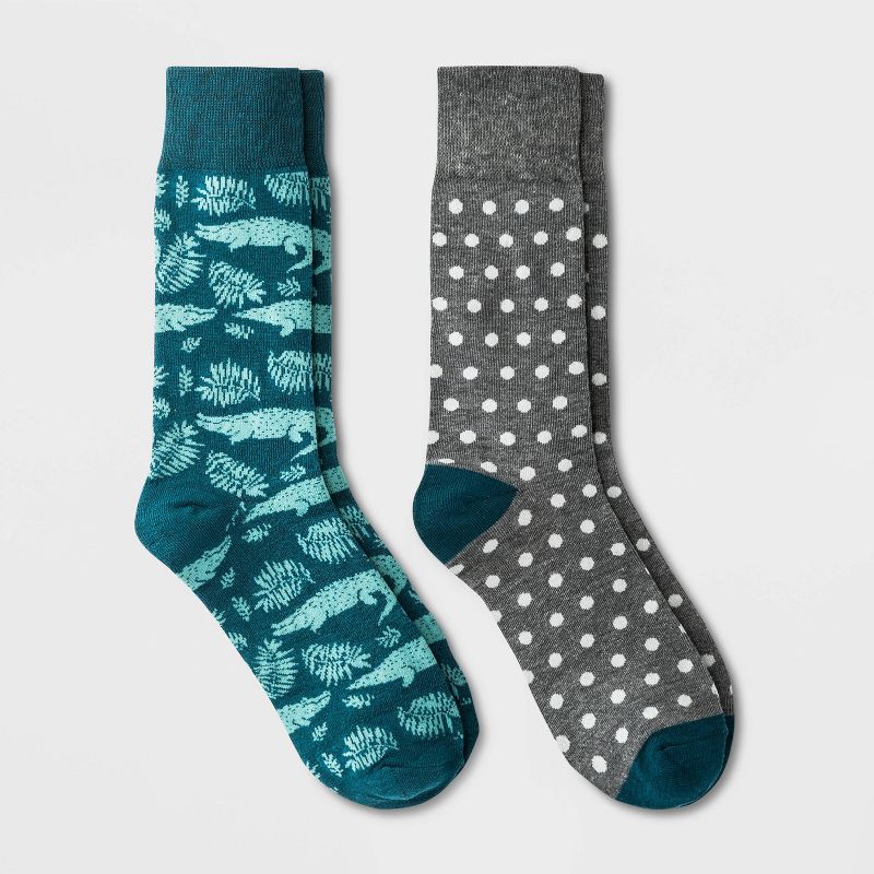 NCAA Notre Dame Fighting Irish Men's Sweet Victory Crew Socks 10-13