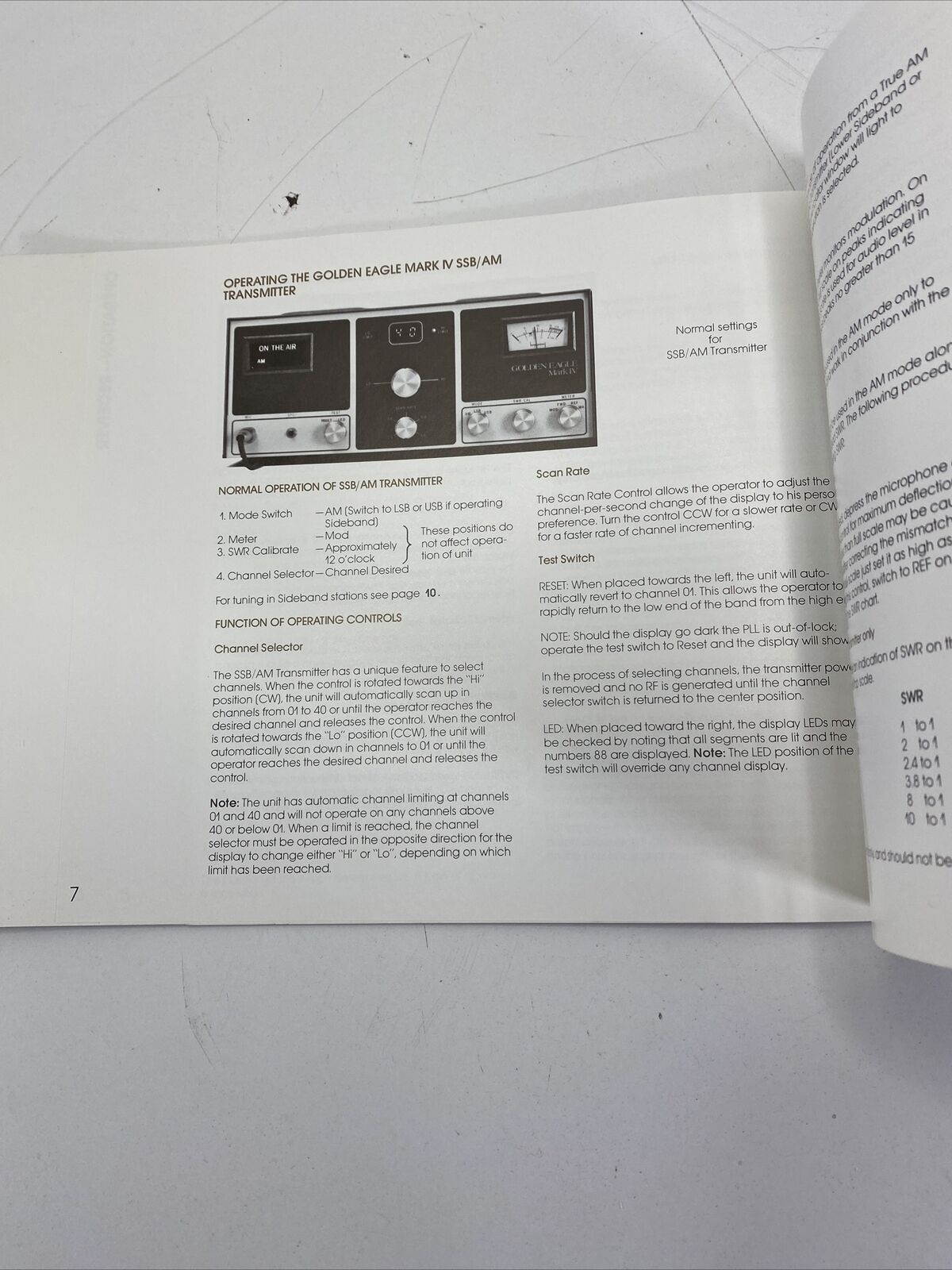 Browning Golden Eagle Mark IV Owners Manual Operating Instructions NEW OLD STOCK