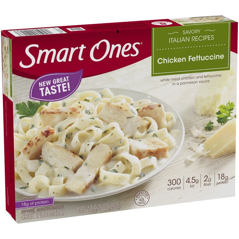Smart Ones Chicken Fettuccini - 9.25oz