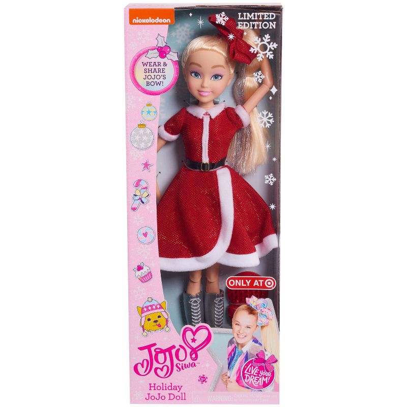 JoJo Siwa 18" Holiday Doll