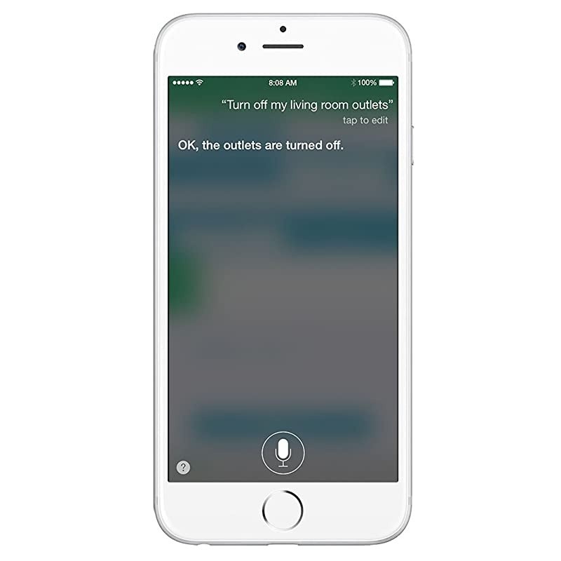 ISP6X Wi-FI Smart Plug , Use your voice to control connected devices, Works with Alexa, Google Assistant and HomeKit enabled smart speakers