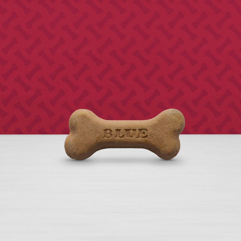 Blue Buffalo Beef Flavored Dog Biscuits Dog Treats - Medium - 16oz