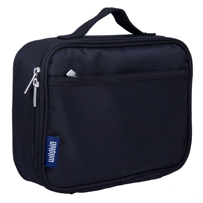 Wildkin Rip-Stop Black Lunch Box