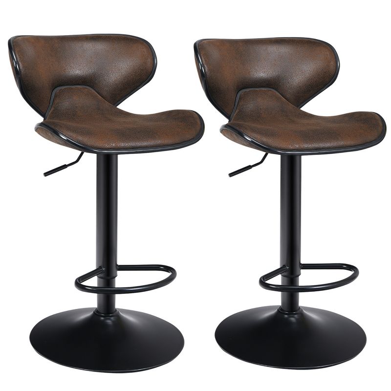 Ladder Barstool Seat Black - Riverstone Furniture Collection