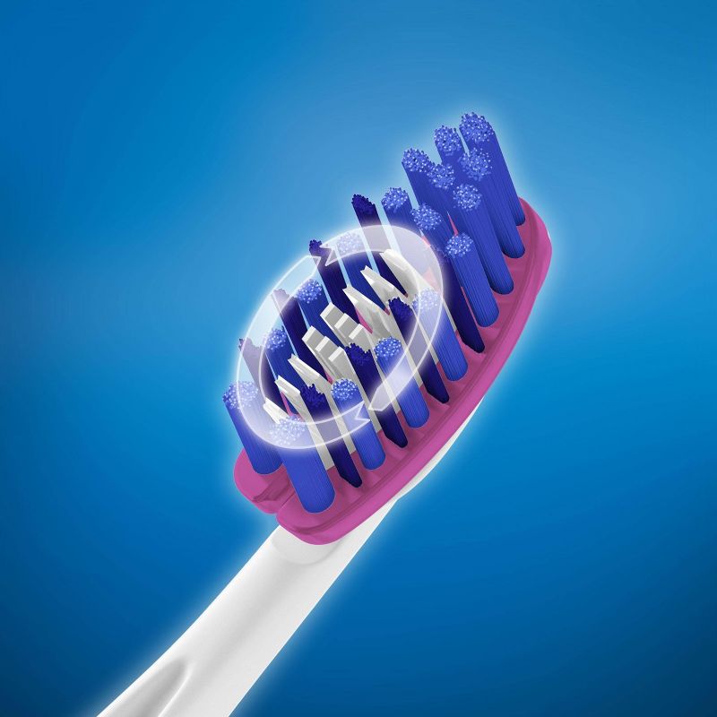 Oral-B Pro-Flex Stain Eraser Manual Toothbrush Soft - 2ct