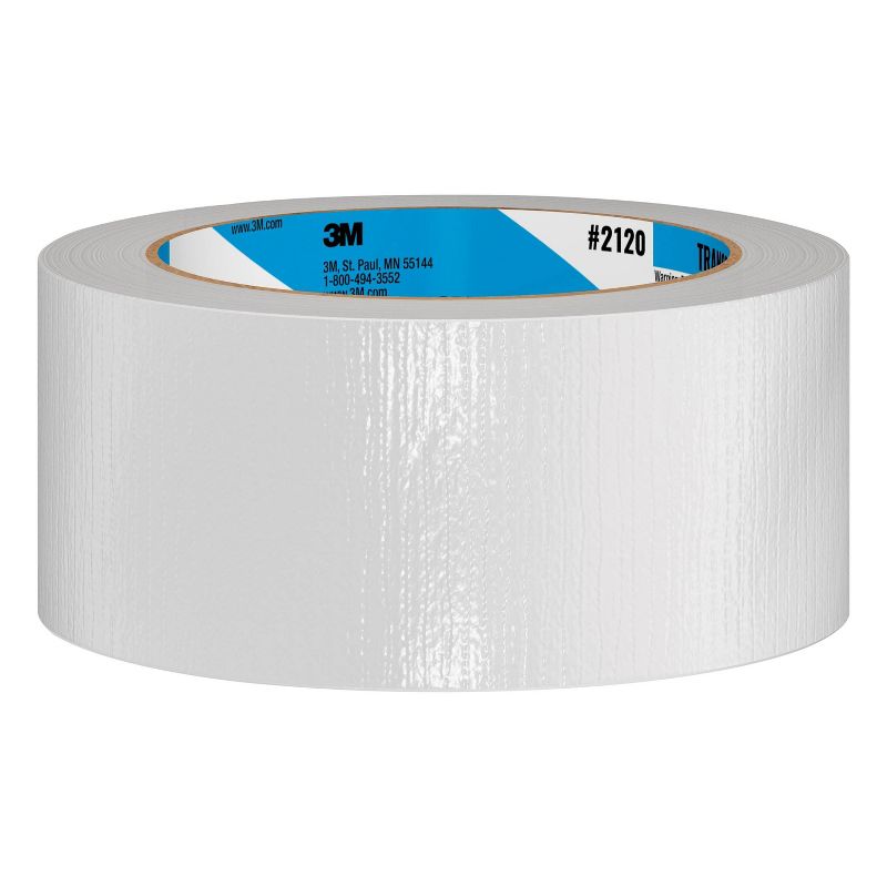 3M Company 1.88" x 20 yd Transparent Duct Industrial Tape