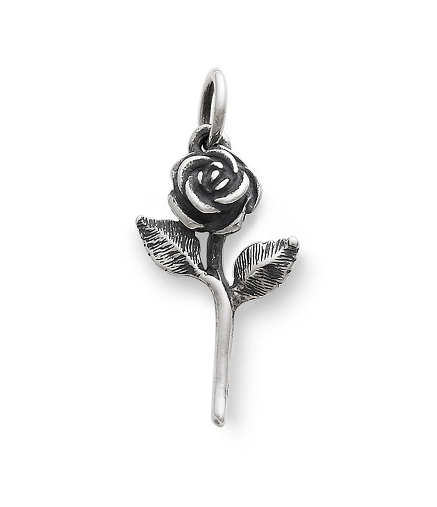 James Avery Rose Charm