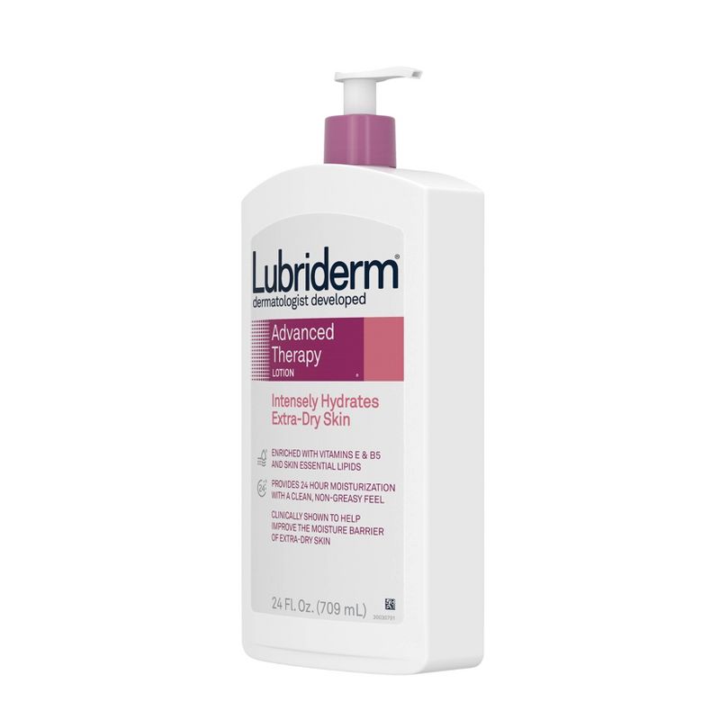 Lubriderm Advanced Therapy Lotion For Extra Dry Skin - 24 fl oz