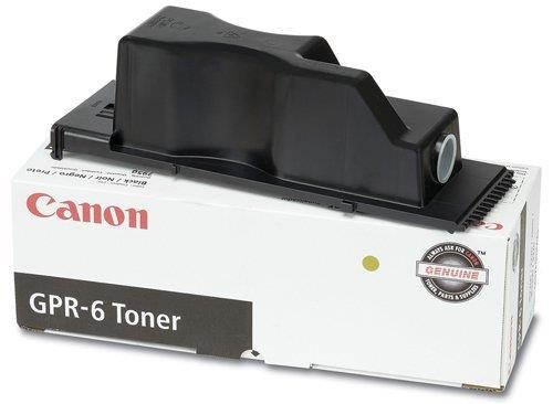 Canon GPR-6 OEM Copier Toner: Black 6647A003AA