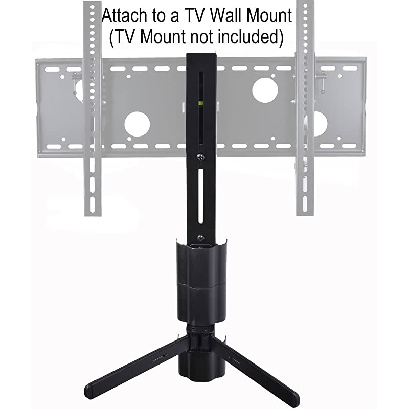 Component Shelf Wall Mount Bracket for DVR VCR DVD Player DDS Receiver Cable Box TV Mount Attachable M01