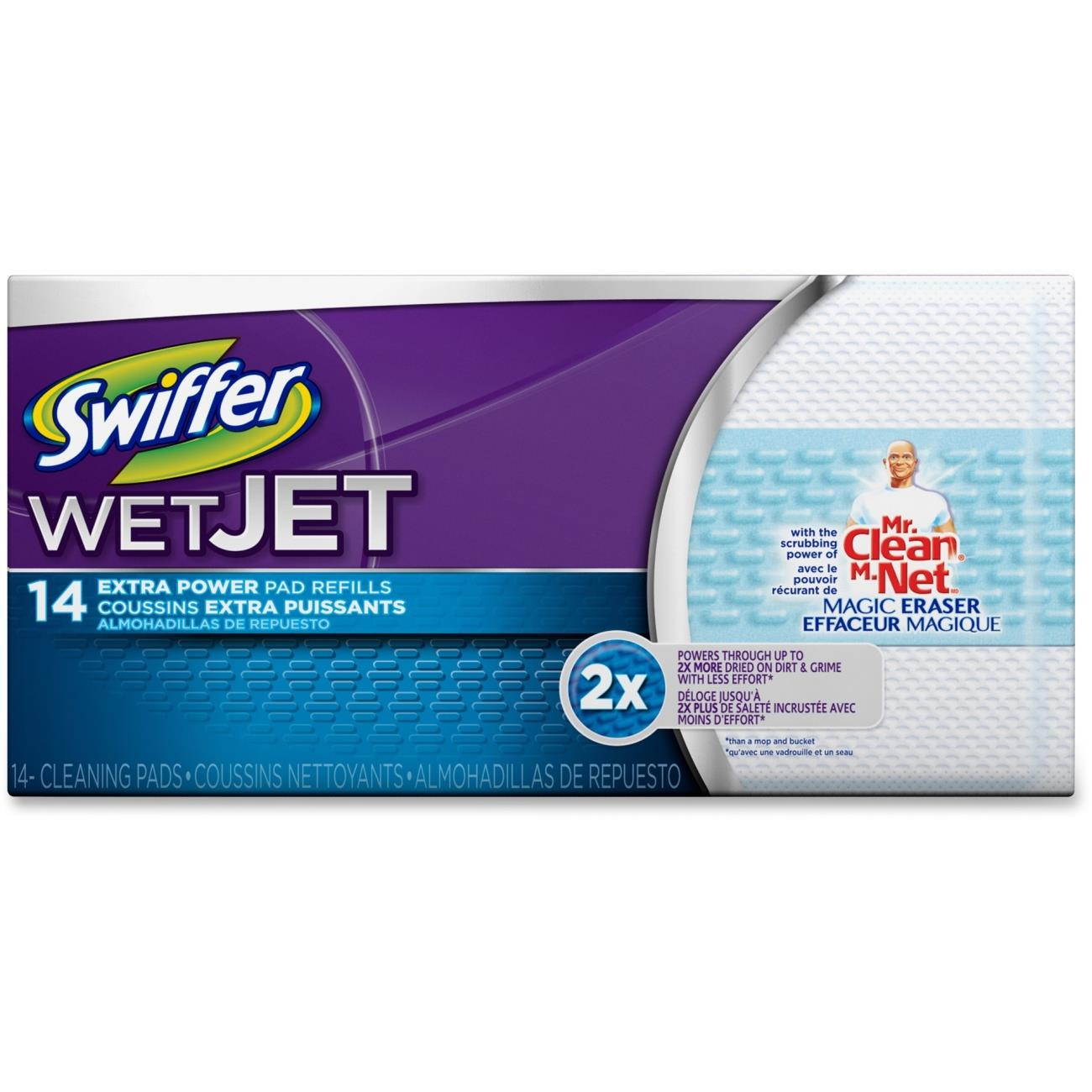 Swiffer WetJet Cleang Pads Refill