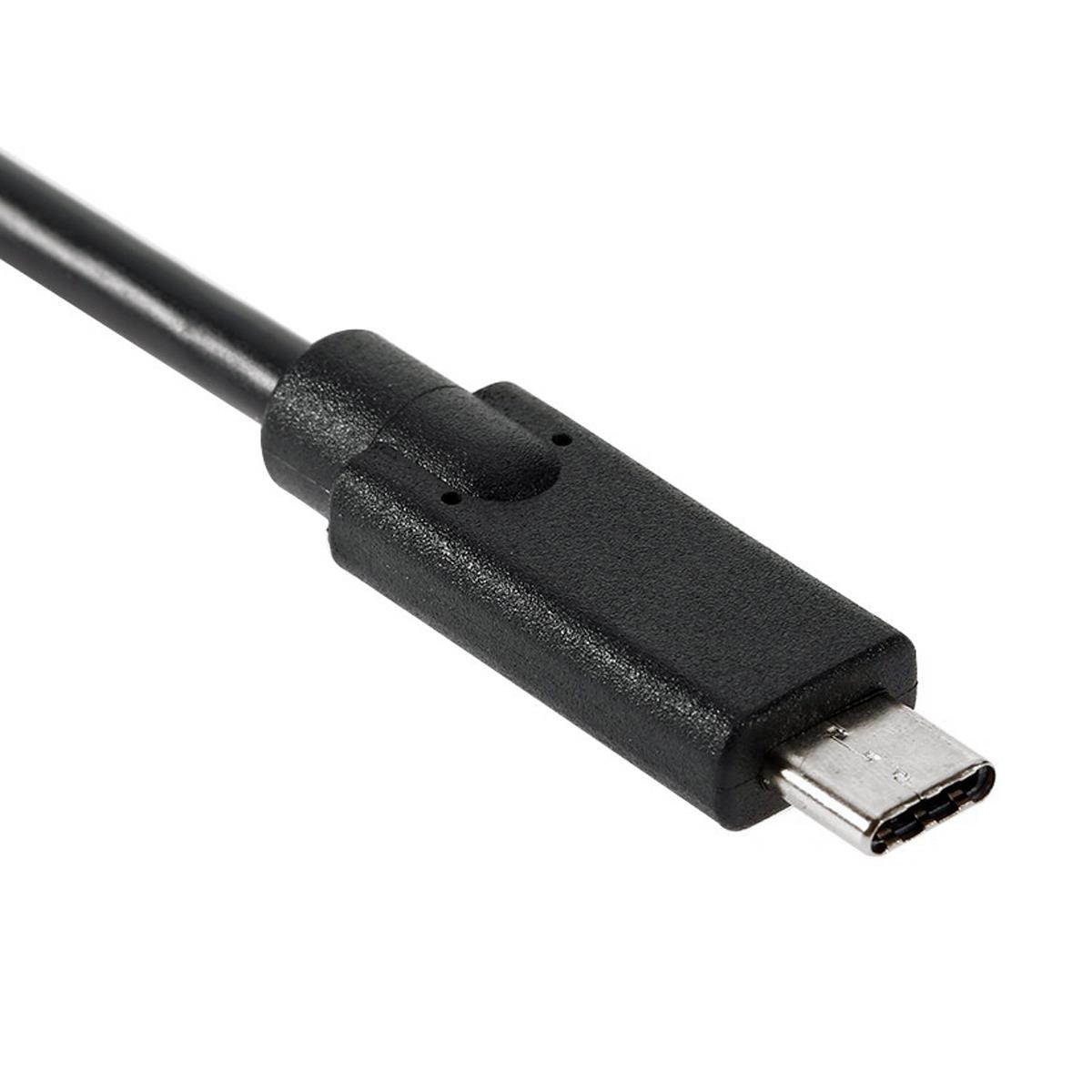 axGear USB-C 3.1 to USB 3.0 HUB 3 Port Gigabit Network Card Ethernet Lan Adapter Type C