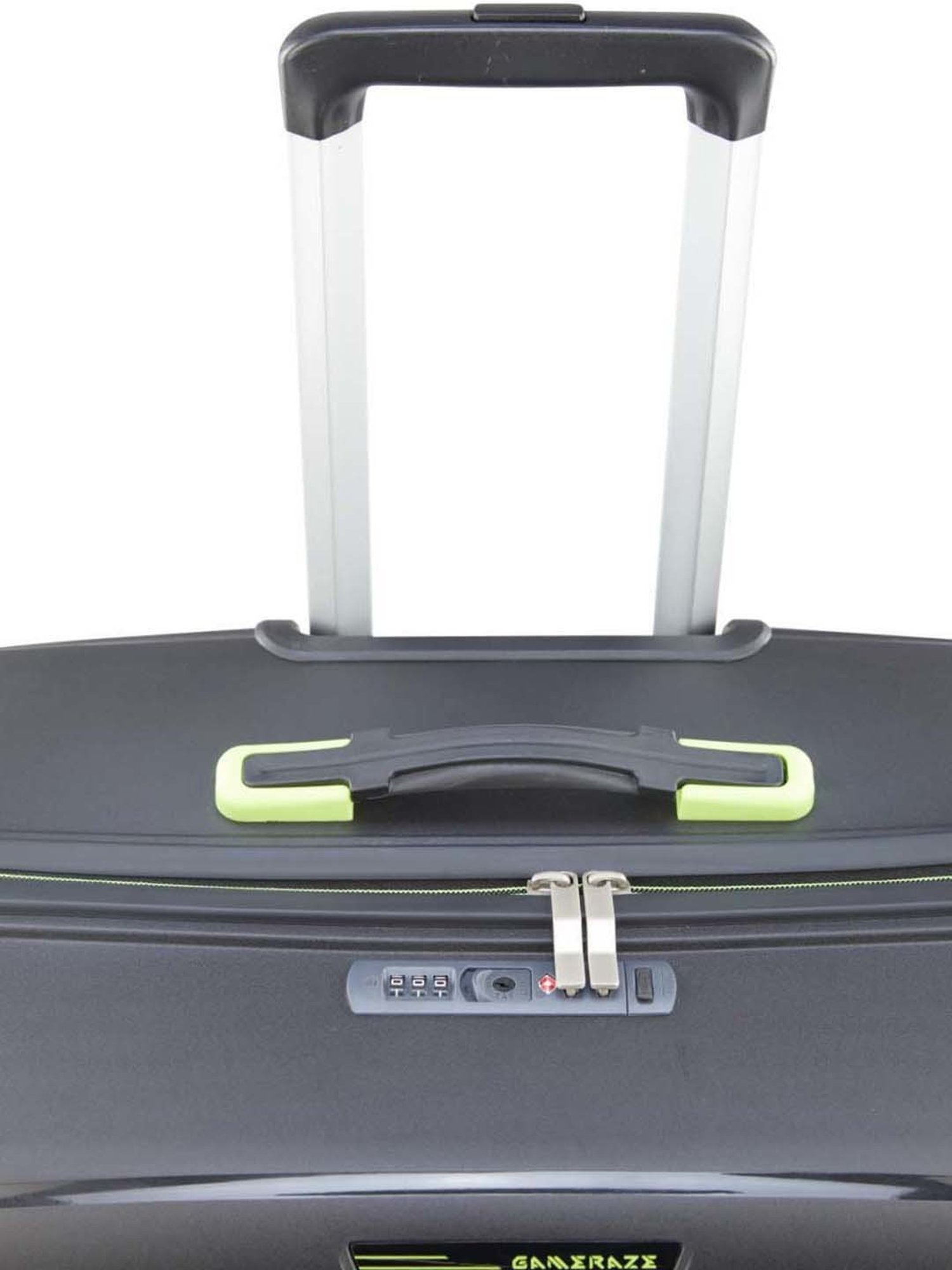 Skybags Cityscape Black Printed Hard Medium Trolley Bag - 48 Ltrs