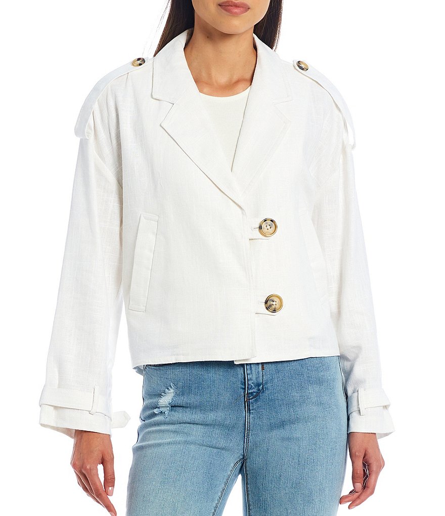 Free People Rumors Denim Jacket