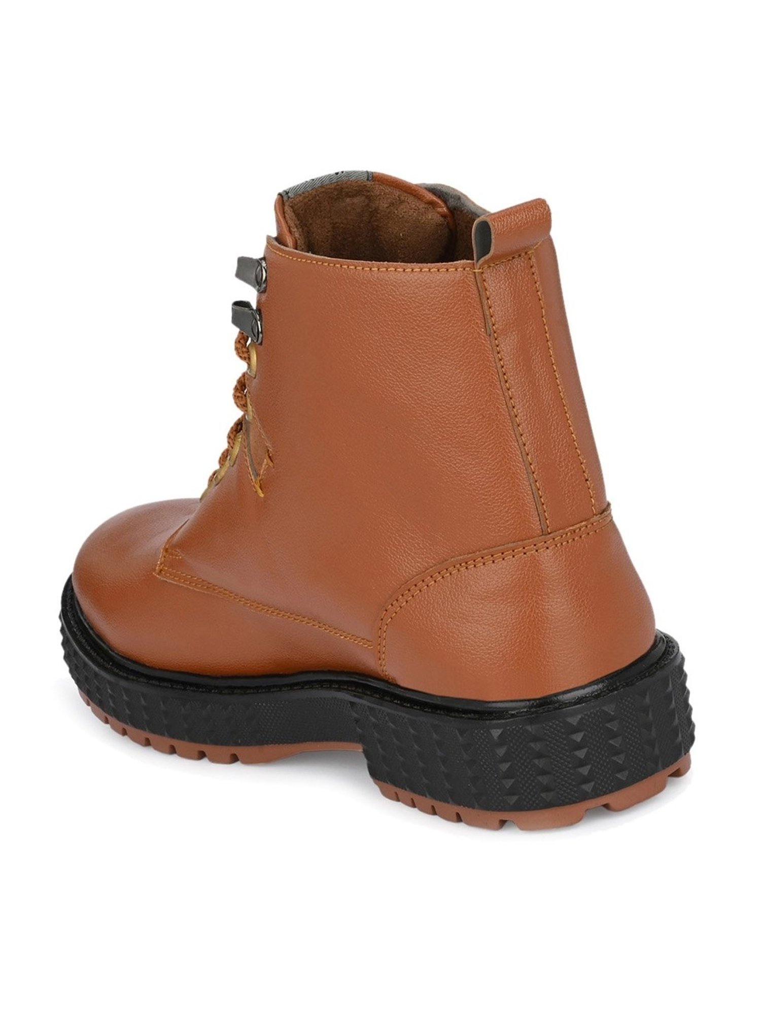 Prolific Men's Tan Derby Boots