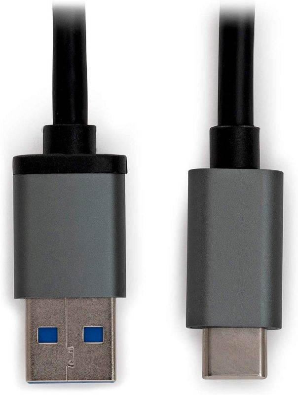 Koah Pro USB 3.1 Type-C XQD Compact Aluminum Shell Card Reader