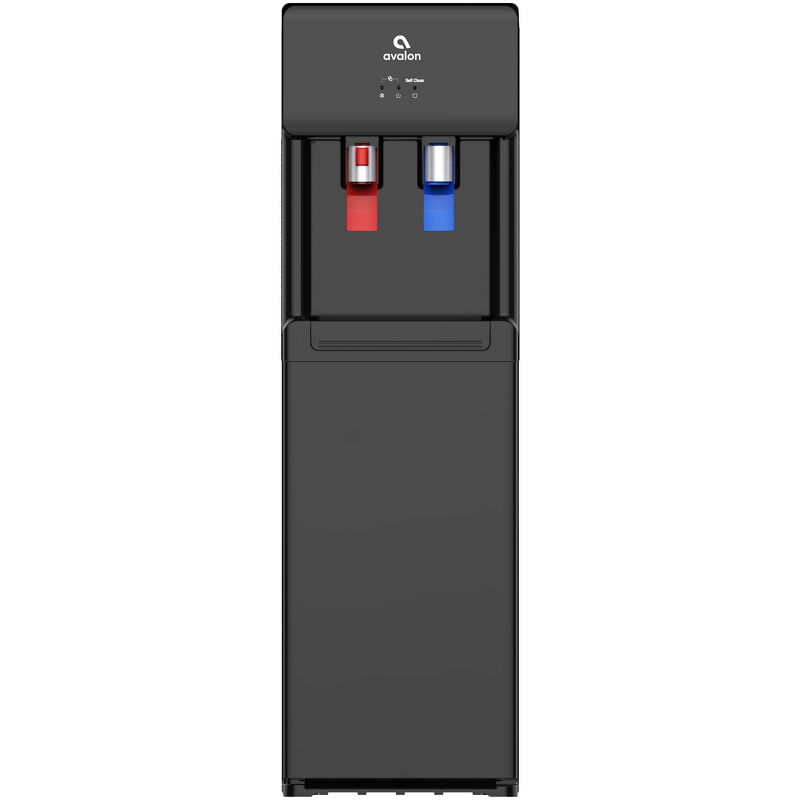 Avalon Self Cleaning Bottom Loading Water Cooler Dispenser - Black