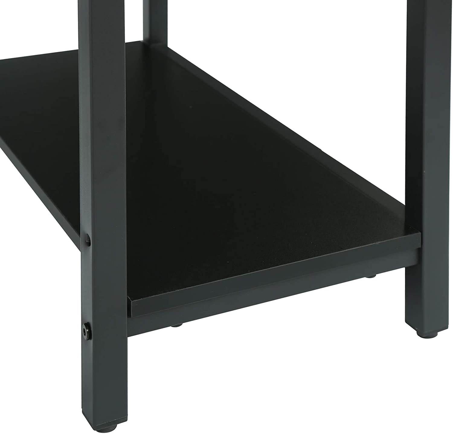 43 inch Gaming Desk Racing Style Computer Desk Living Room Desk Home Office Desk Writing Table Study Table With Cable Management Hole and Adjustable Foot Pads