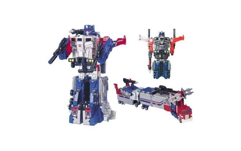 Takara Transformers G1 Reissue Autobot Powermaster Optimus