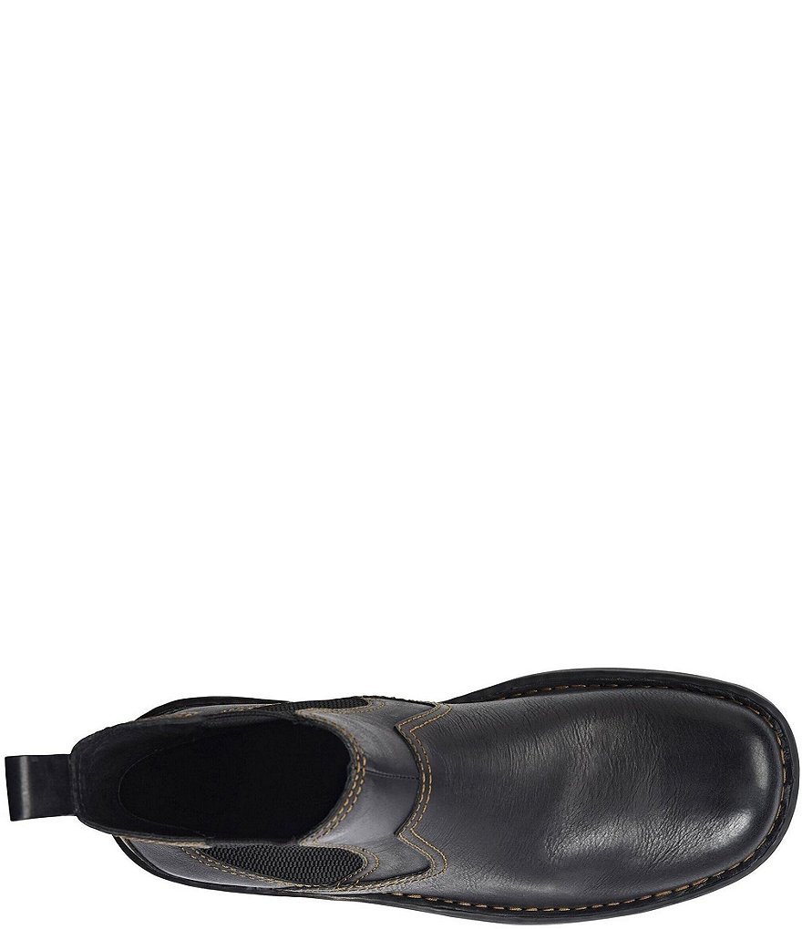 Born Men's Hemlock Leather Chelsea Boots