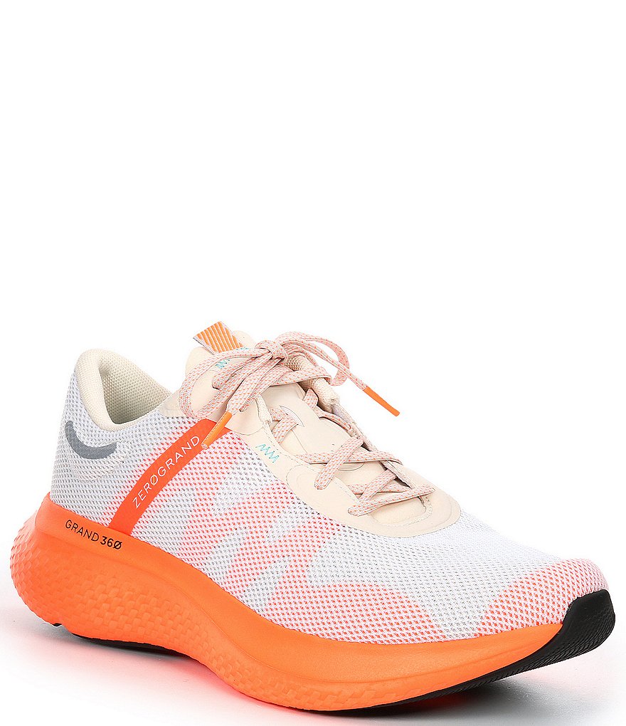 Cole Haan Men's ZEROGRAND Outpace Mesh Lace-Up Runners