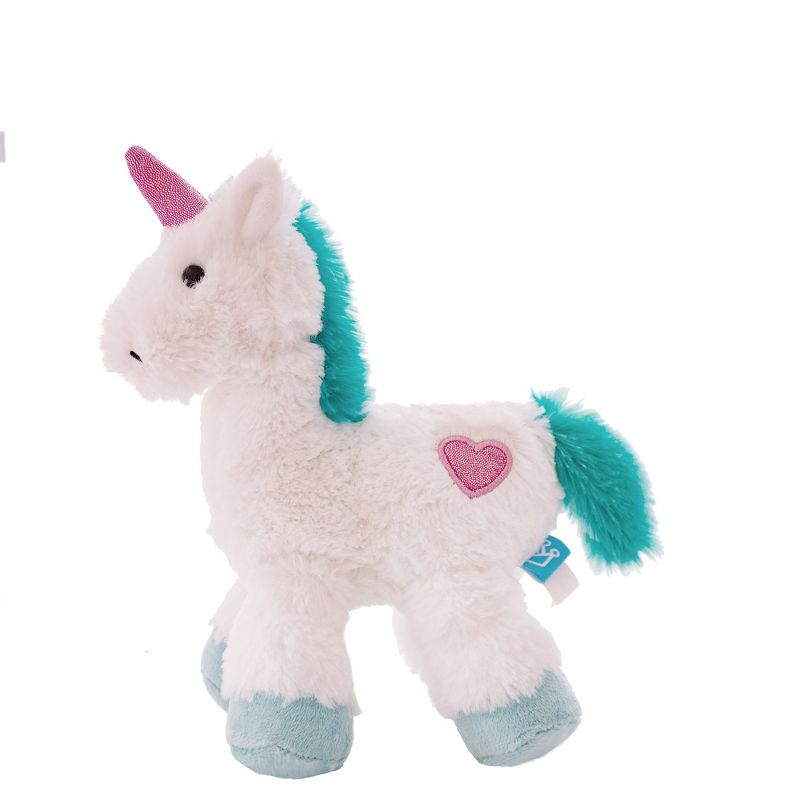 Manhattan Toy Little Voyagers Heartfelt Unicorn 9" Plush Toy