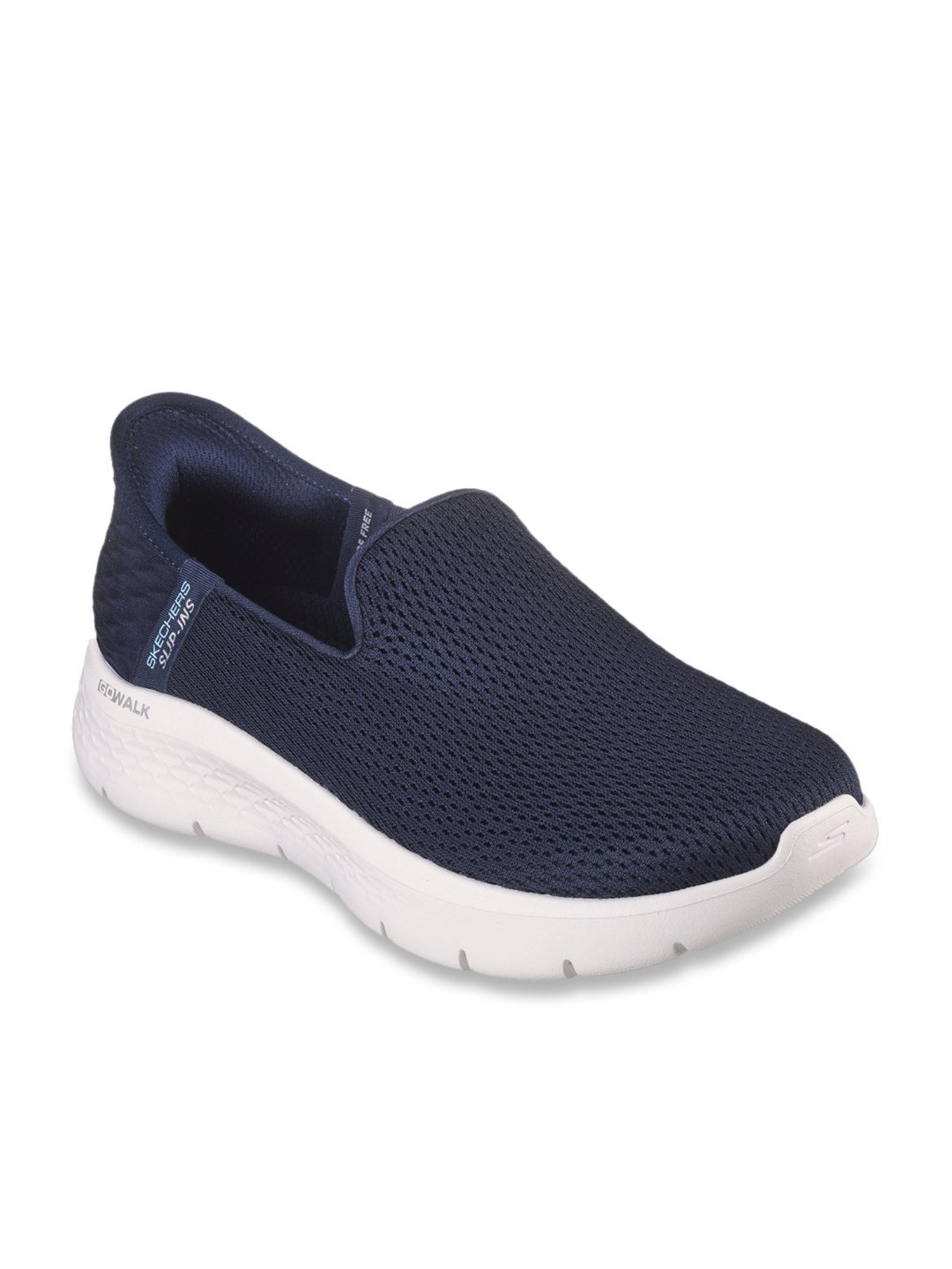 Skechers Women's GO WALK FLEX - RELISH Navy Walking Shoes