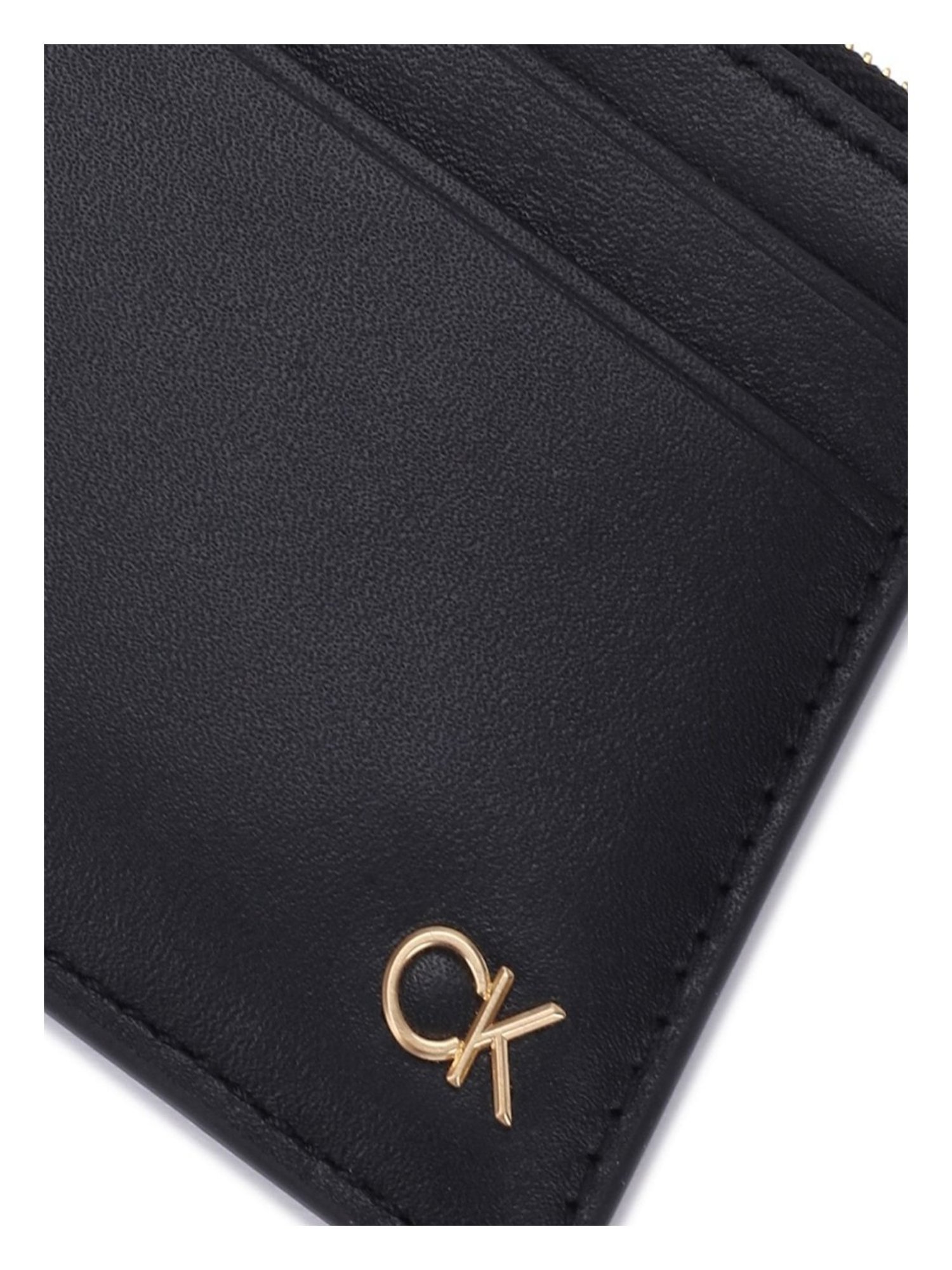 CALVIN KLEIN JEANS Black Card Holder