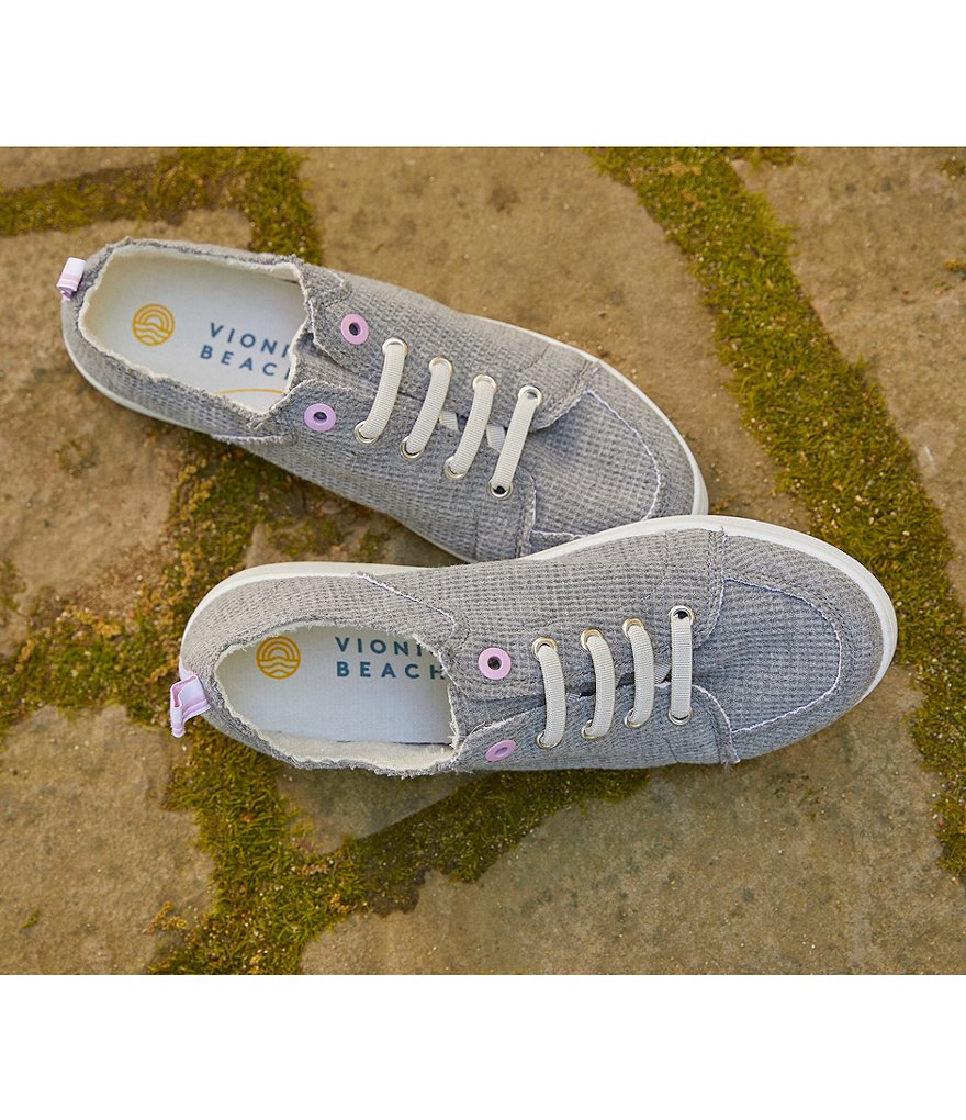 Vionic Pismo Waffle Lace-Up Sneakers