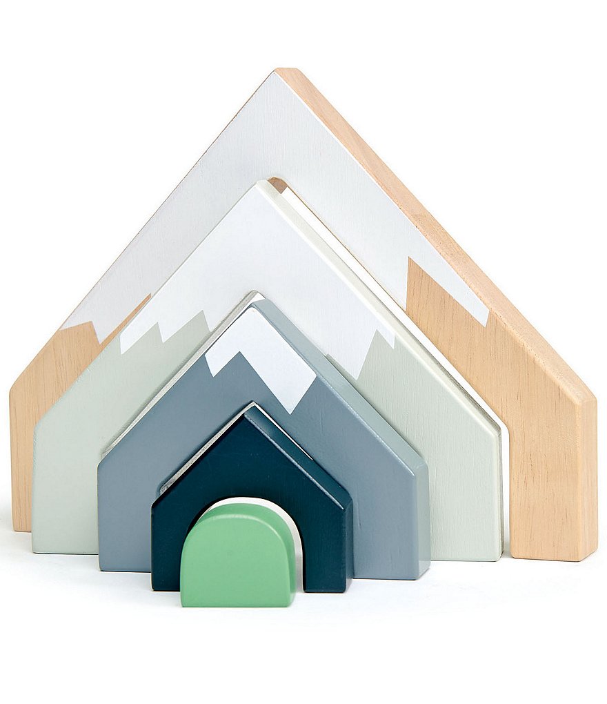 Tender Leaf Toys Mountain Pass Stack Wooden Toys