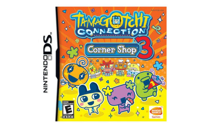 Tamagotchi Cornershop 3 - Nintendo DS