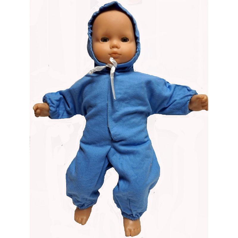 JC Toys Lil' Cutesies Twins 8.5" All Vinyl Baby Doll with Stroller