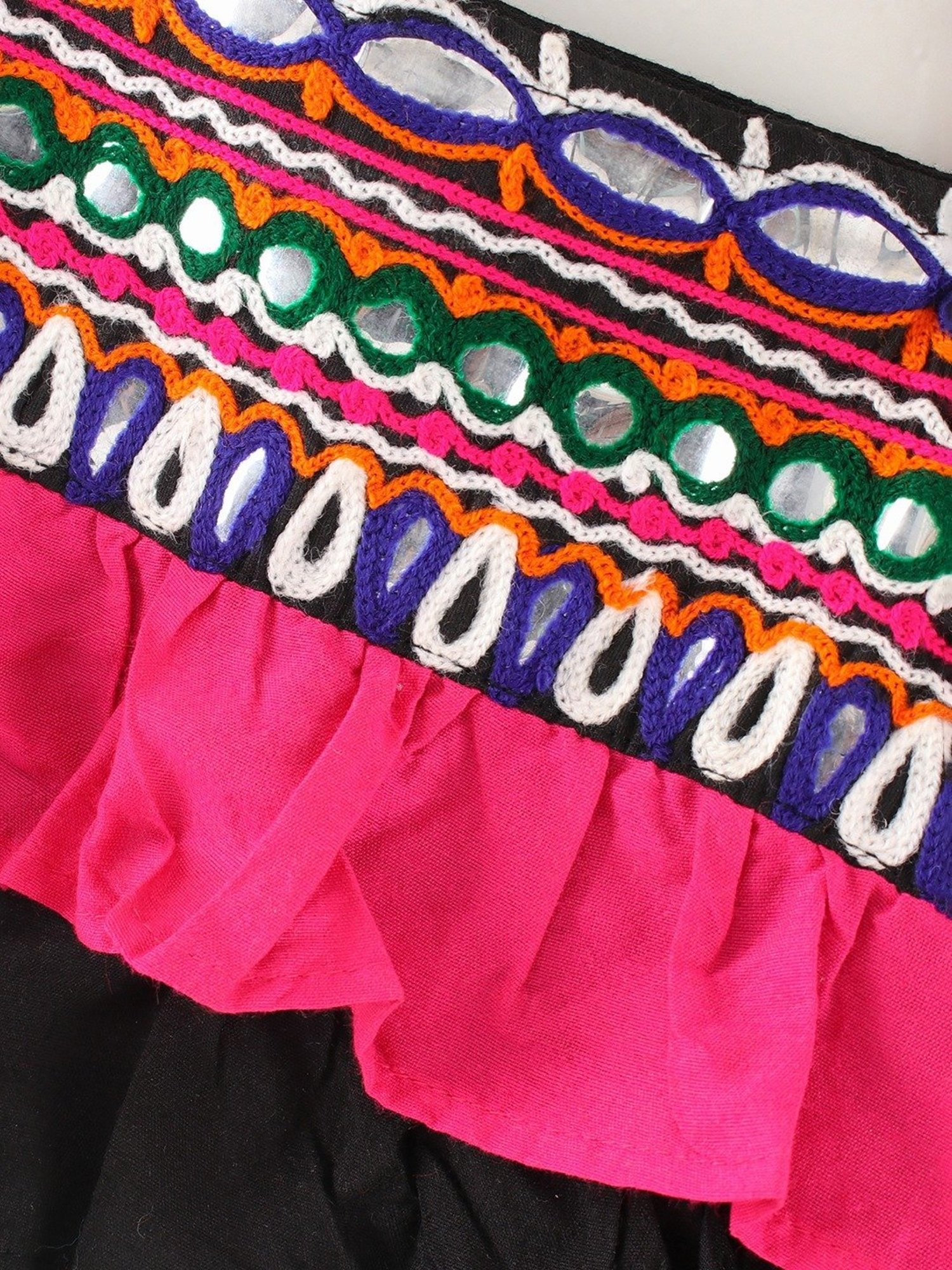 TWISHA Multi Embroidery Clothing Set