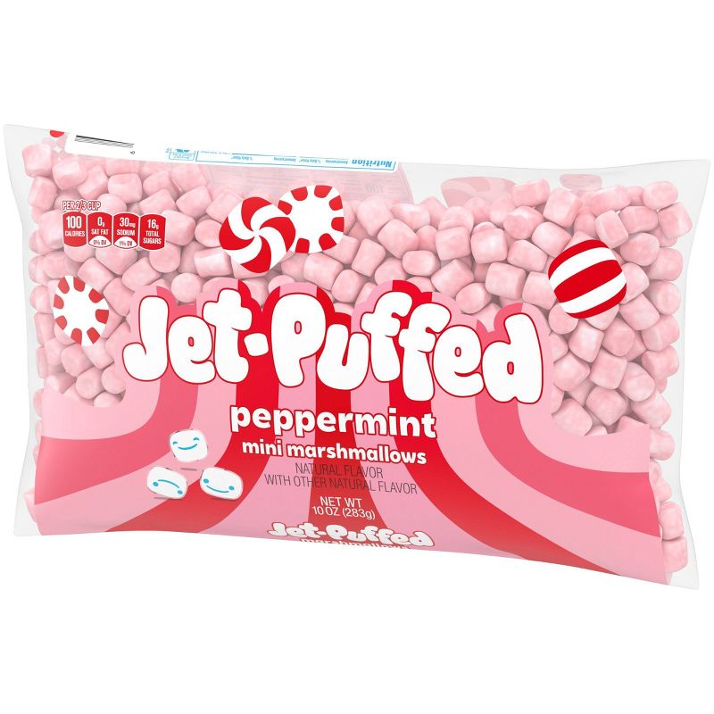 Kraft Jet Puffed Fruity Funmallows - 10oz