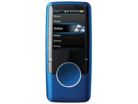 Coby 1.8" Blue 4GB Video MP3 Player MP620