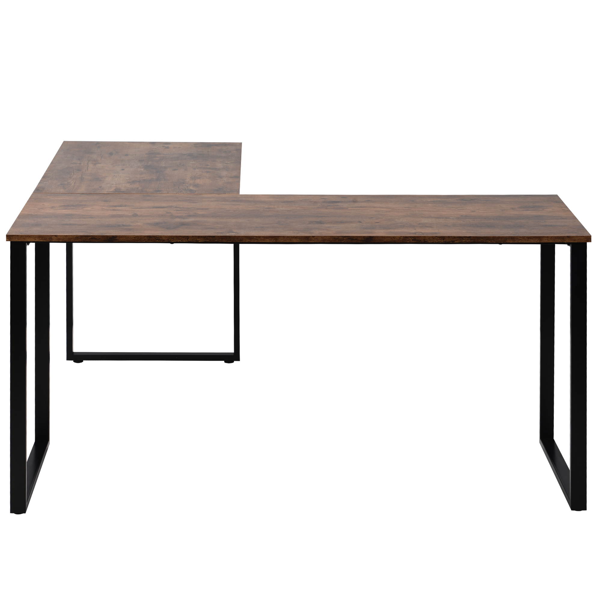 L-Shaped Desktop Computer Desk Computer Table Pc Desk Rotating Corner Desk Modern Office Study Workstation